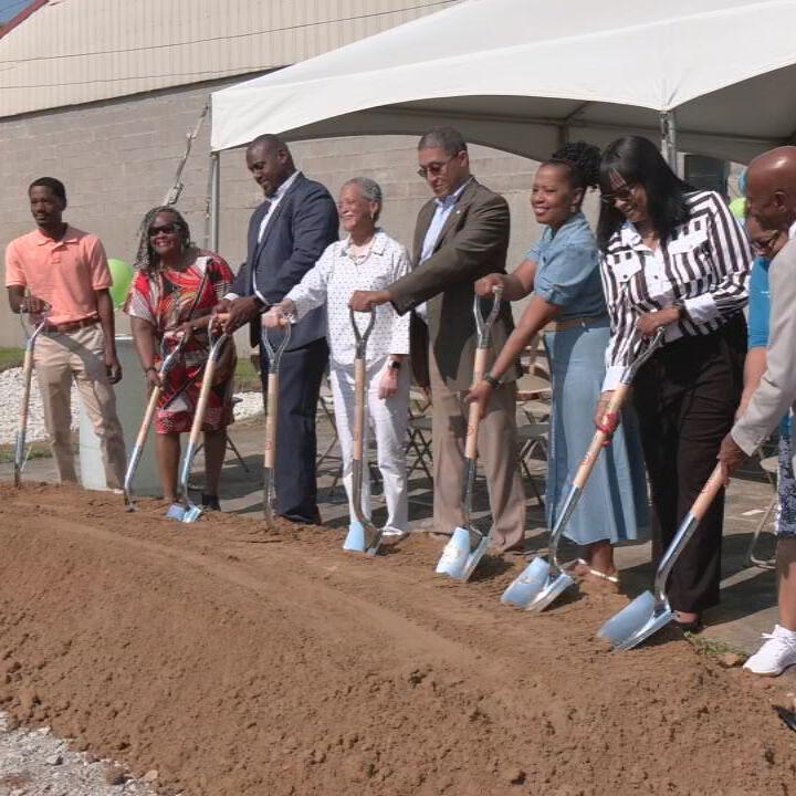 AFFORDABLE HOUSING GROUNDBREAKING W MARKET